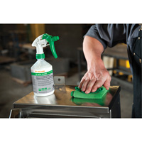 Nettoyant et protecteur de surface en acier inoxydable E-Nox Shine, 208 L, Baril We Share Industrial Supply