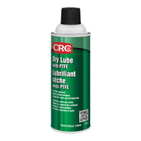 Produit lubrifiant sec &agrave; base de PTFE CRC, Canette a&eacute;rosol, 284 g We Share Industrial Supply