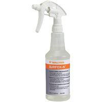 Nettoyant pour soudures SURFOX-N, Bouteille &agrave; g&acirc;chette We Share Industrial Supply