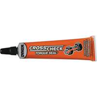 P&acirc;te indicatrice inviolable Cross-Check Torque Seal, 1 liq. oz., Tube, Orange We Share Industrial Supply