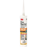 Scellant ignifuge, 0,3 L, Cartouche, Gris We Share Industrial Supply