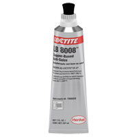 Antigrippant &agrave; base de cuivre C5-A, 7 oz, Tube, 1800°F (982°C) Temp&eacute;rature max. We Share Industrial Supply