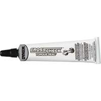 P&acirc;te indicatrice inviolable Cross-Check Torque Seal, 1 liq. oz., Tube, Blanc We Share Industrial Supply