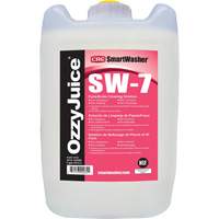 Solution nettoyante SmartWasher OzzyJuice, Cruche We Share Industrial Supply