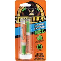 Super Glue Gel, 2 x 3 g, Tube, Clear We Share Industrial Supply