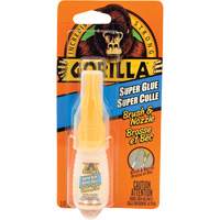 Super Glue Brush & Nozzle, 10 g, Bottle, Clear We Share Industrial Supply