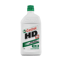 Huile pour moteur monograde 30W HD, 1 L, Bouteille We Share Industrial Supply