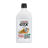 Huile pour moteur diesel 15W40 GTX, 1 L, Bouteille We Share Industrial Supply