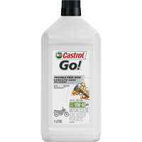 Huile pour moteur de moto 4 temps 10W40 GRANDPRIX, 1 L, Bouteille We Share Industrial Supply