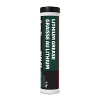 Graisse au lithium NLGI 2, Cartouche We Share Industrial Supply
