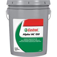 Huile pour engrenages synth&eacute;tique industrielle 3660 HC EP 150 Alpha, 18,93 L We Share Industrial Supply