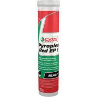 5125 Pyroplex Red #1, 400 g, Cartouche, 502°F (260°C) temp&eacute;rature max. We Share Industrial Supply