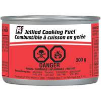 Carburant de cuisson en gel&eacute;e We Share Industrial Supply