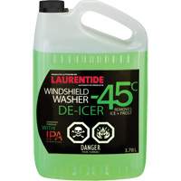 Laurentide Windshield Washer & De-Icer, Jug, 3.78 L We Share Industrial Supply