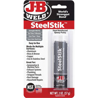 Colle &eacute;poxyde SteelStik, 2 oz, B&acirc;ton, Gris We Share Industrial Supply