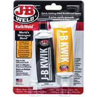 Colle &eacute;poxyde KwikWeld, Deux composants, Tube, 10 oz, Gris We Share Industrial Supply