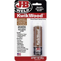 Colle &eacute;poxyde KwikWood, 2 oz, B&acirc;ton, Havane We Share Industrial Supply