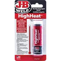 Colle &eacute;poxyde r&eacute;sistant aux temp&eacute;ratures &eacute;lev&eacute;es HighHeat, 2 oz, B&acirc;ton, Gris We Share Industrial Supply