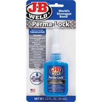 Compos&eacute; de blocage Perma-Lock, Bleu, Moyen, 36 ml, Bouteille We Share Industrial Supply