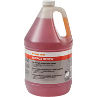 Nettoyant pour l'acier inoxydable Surfox, 3,78 L, Gallon We Share Industrial Supply