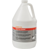 Nettoyant/protecteur pour acier inoxydable Surfox Shine, 3,78 L, Gallon We Share Industrial Supply