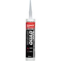 Scellant pour parements & fen&ecirc;tres Quad Max, 280 ml, Tube, Gris We Share Industrial Supply