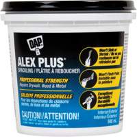 Pl&acirc;tre &agrave; reboucher Alex Plus, 946 ml, Contenant en plastique We Share Industrial Supply