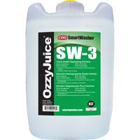 Solution d&eacute;graissante pour camion SmartWasher OzzyJuice, Cruche We Share Industrial Supply