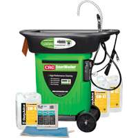 Trousse pour bassin de nettoyage de pi&egrave;ces mobiles SmartWasher SW-X123 We Share Industrial Supply