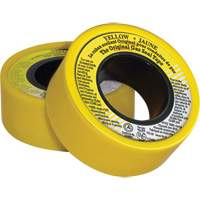 PTFE Thread Sealant Tape, 236" L x 3/4" W, Yellow We Share Industrial Supply