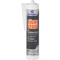 Compos&eacute; &agrave; joints instantan&eacute; The Right Stuff, Cartouche, Gris We Share Industrial Supply