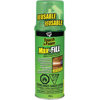 Scellant &agrave; triple expansion Touch 'n Foam Max Fill, 340 g, Canette a&eacute;rosol, Cr&egrave;me We Share Industrial Supply
