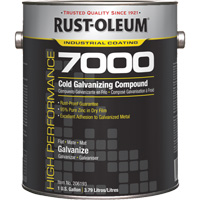 High-Performance 7000 System Cold Galvanizing Compound, Gallon We Share Industrial Supply