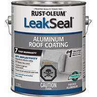 LeakSeal&reg; 7 Year Aluminum Roof Coating We Share Industrial Supply