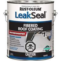 LeakSeal&reg; Fibered Roof Coating We Share Industrial Supply