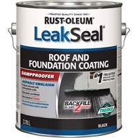 LeakSeal&reg; Roof and Foundation Coating We Share Industrial Supply