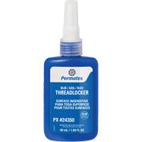 Adh&eacute;sif frein-filet pour toute surface, Bleu, &eacute;lev&eacute;, 50 ml, Bouteille We Share Industrial Supply