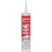 Adh&eacute;sif pour la construction No More Nails We Share Industrial Supply