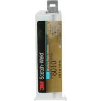 Scotch-Weld Structural Plastic Adhesive, Deux composants, Cartouche double, 45 ml, Bleu We Share Industrial Supply