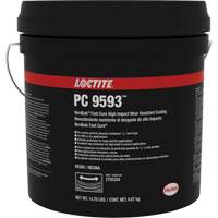 9593 Nordbak&reg; Wear Prevention Coating, Blue, 10 kg, Pail We Share Industrial Supply