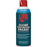 Graisse p&eacute;n&eacute;trante transparente, 11 oz, Canette a&eacute;rosol We Share Industrial Supply