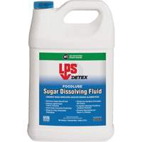 Fluide de dissolution du sucre Detex FoodLube, Bouteille We Share Industrial Supply