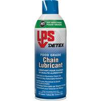 Lubrifiant pour chaîne de qualit&eacute; alimentaire Detex, Canette a&eacute;rosol We Share Industrial Supply