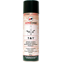 Huile de taraudage T & T AEROCHEM, Canette a&eacute;rosol We Share Industrial Supply
