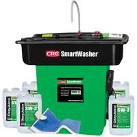 Trousse de bassin de nettoyage de pi&egrave;ces Supersink SmartWasher SW-328 We Share Industrial Supply