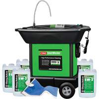 Trousse de bassin de nettoyage de pi&egrave;ces lourd SmartWasher SW-337 We Share Industrial Supply