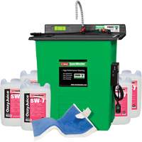 Trousse de bassin de nettoyage de pi&egrave;ces Signature SmartWasher SW-725 We Share Industrial Supply