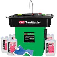 Trousse de bassin de nettoyage de pi&egrave;ces Supersink SmartWasher SW-728 We Share Industrial Supply