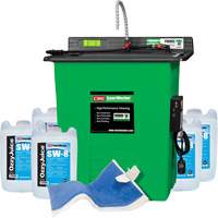 Trousse de bassin de nettoyage de pi&egrave;ces Signature SmartWasher SW-825 We Share Industrial Supply