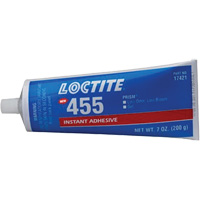 455 Adhesive Gel, Off-White, Tube, 200 g We Share Industrial Supply